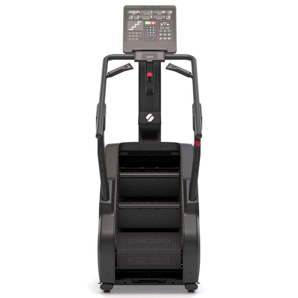 STEPR XL Classic Stair Climber with LED Console in Black, , large
