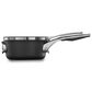 Calphalon Premier Space-Saving 2.5qt Hard-Anodized Nonstick Sauce Pan w/ Lid, , large