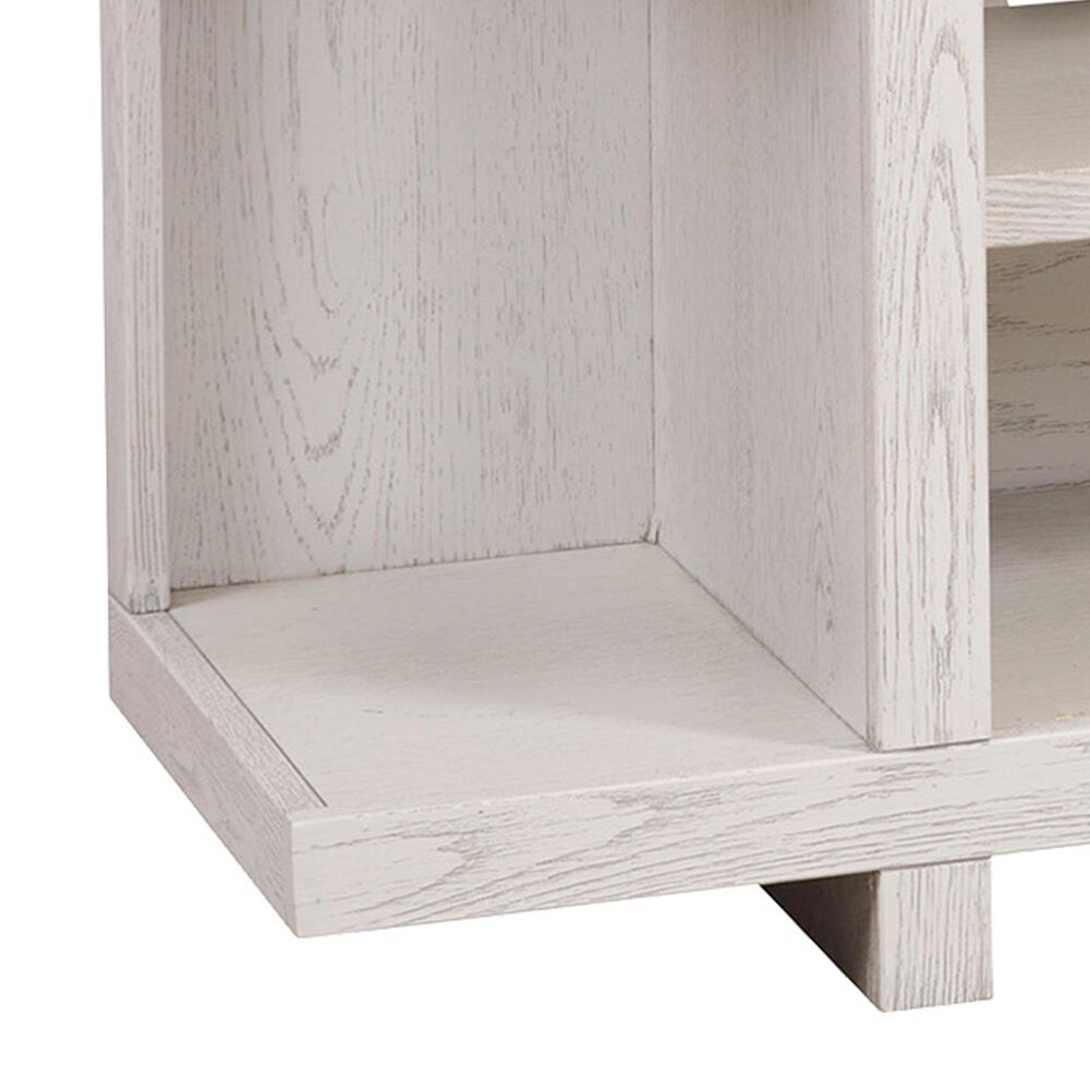 Riva Ridge Latitude 67" Open Console in Brushed White, , large