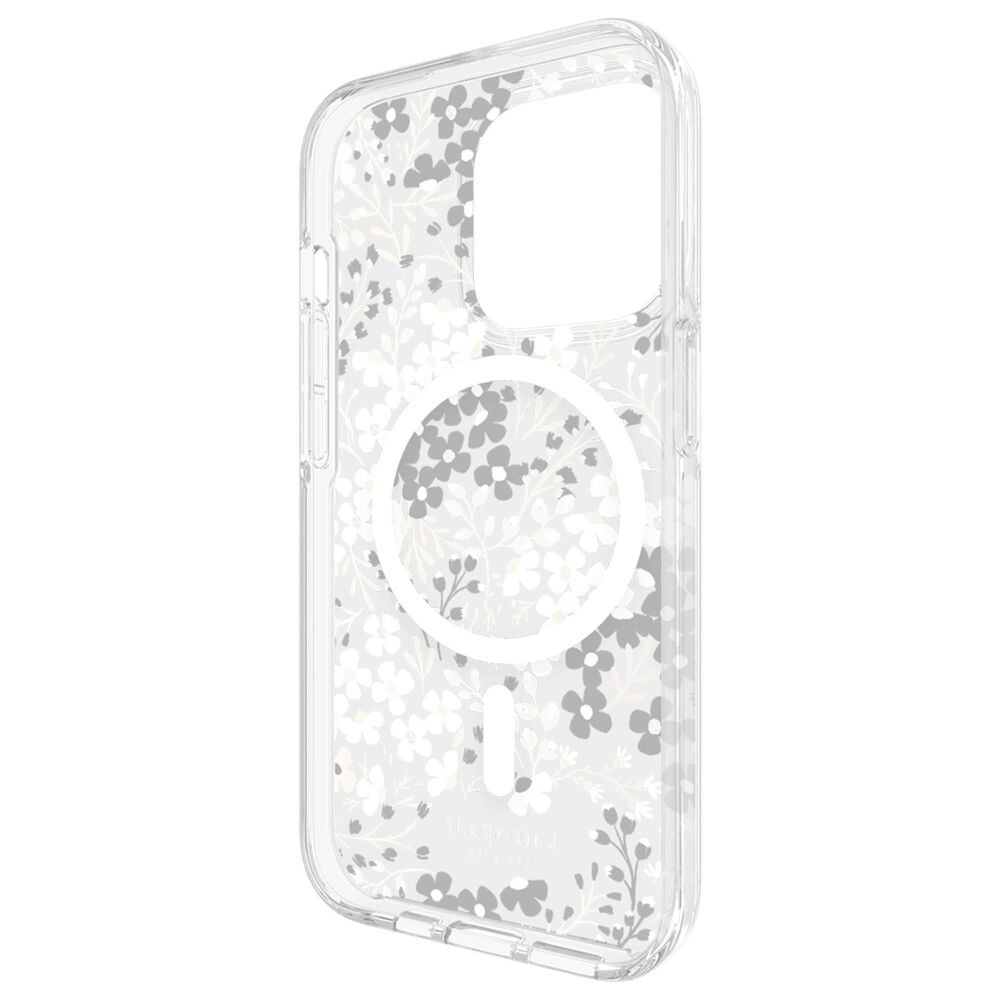 Kate Spade Protective Hardshell MagSafe Case for Apple iPhone 15 Pro in Multi Floral, , large