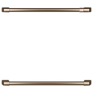 Cafe Handle Kit for Range in Brushed Bronze, , large