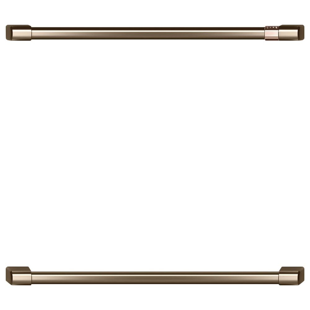 Cafe Handle Kit for Range in Brushed Bronze, , large