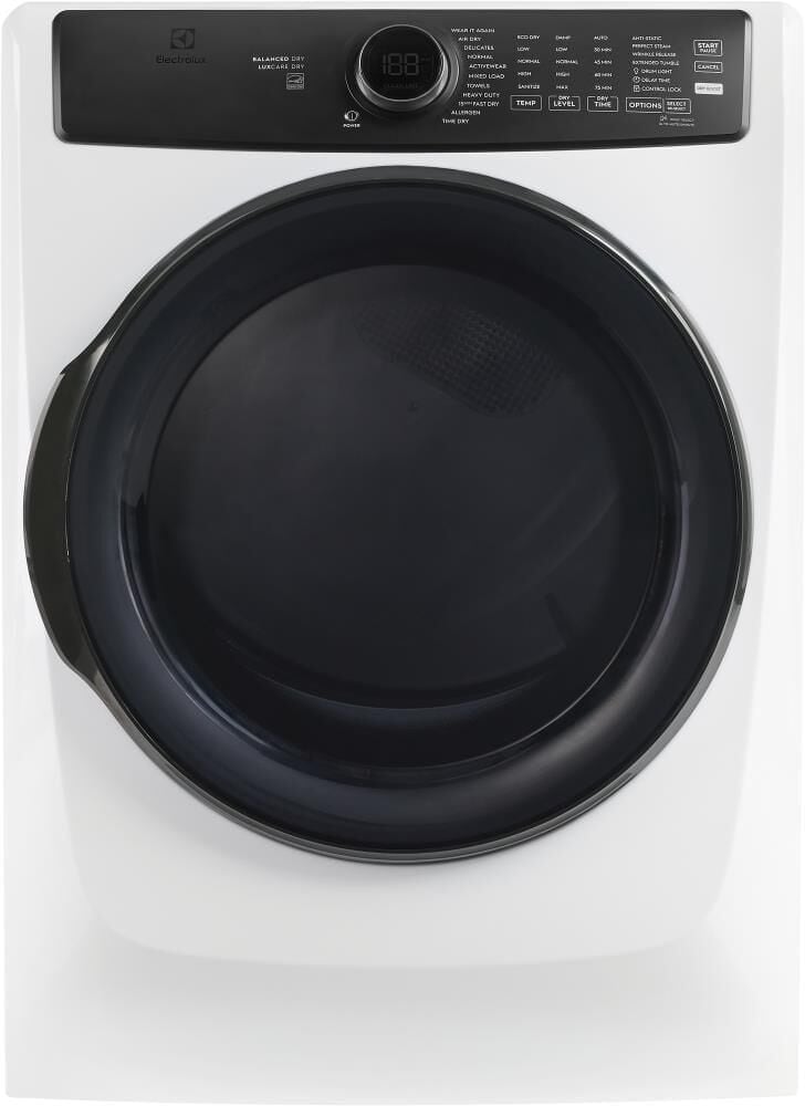 Electrolux 8.0 Cu. Ft. 700-Series Front Load Electric Dryer in White, , large