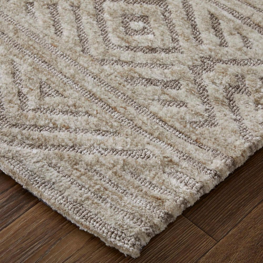 Feizy Colton 5&#39; x 7&#39; Brown Area Rug, , large