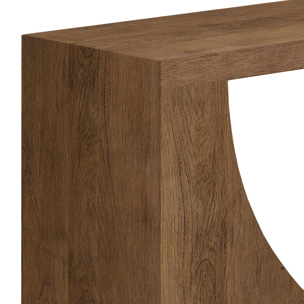 Fallridge Mezquite Sofa Table in Brown, , large