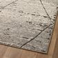 Loloi II Fabian 4" x 6" Grey and Charcoal Area Rug, , large