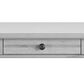 Golden Wave Furniture New Haven Sofa Table with Three Stools in Oyster Shell, , large