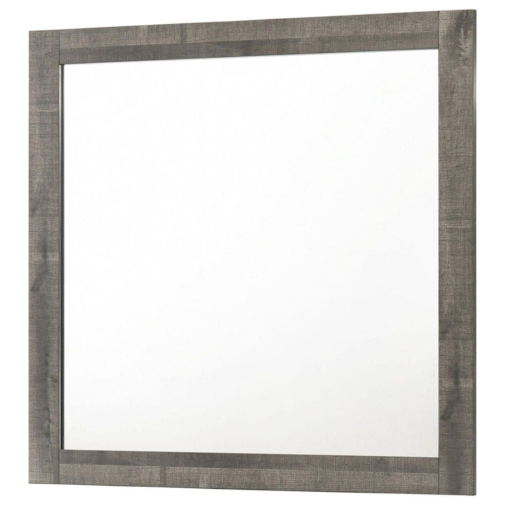 Crown Mark Rhett Mirror in Gray, , large