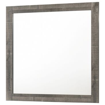 Crown Mark Rhett Mirror in Gray, , large
