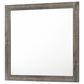 Crown Mark Rhett Mirror in Gray, , large