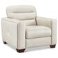 Hydeline Monticello Stationary Chair and Ottoman Set in Berlin Natural, , large