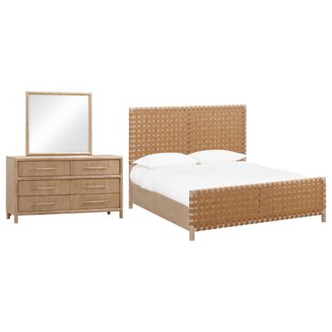 Urban Home Dorsey 3-Piece Queen Bedroom Set in Granola, , large