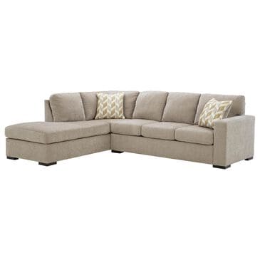 Ashley Bridgepoint 2-Piece Left Facing Sectional with Chaise in Stone, , large