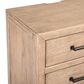 Belle Furnishings Proximity Place Queen Panel Bed with Two Nightstands in Barley Buff, , large
