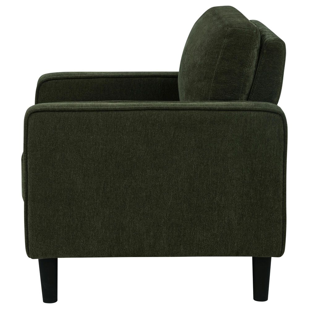Coaster Ruth Accent Arm Chair in Matcha, , large