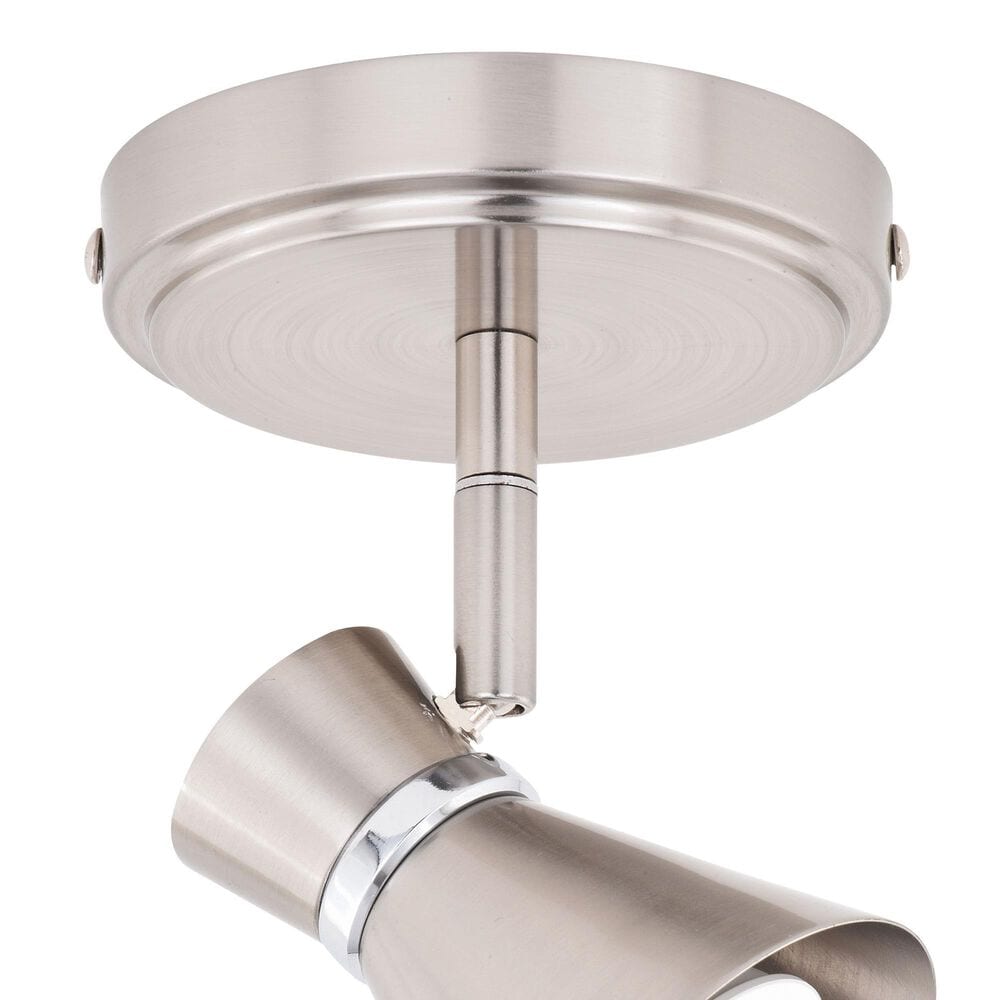 Vaxcel Alto 4-Light Ceiling Spot in Brushed Nickel and Chrome, , large