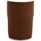 Interlochen Side Chair with Casters in Brick, , large