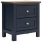 Ashley Landocken 4-Piece Queen Bedroom Set in Brown and Blue, , large