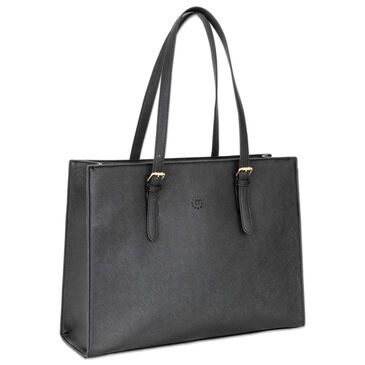Manhattan 15.6" Venice Laptop Tote Bag for Women in Black, , large
