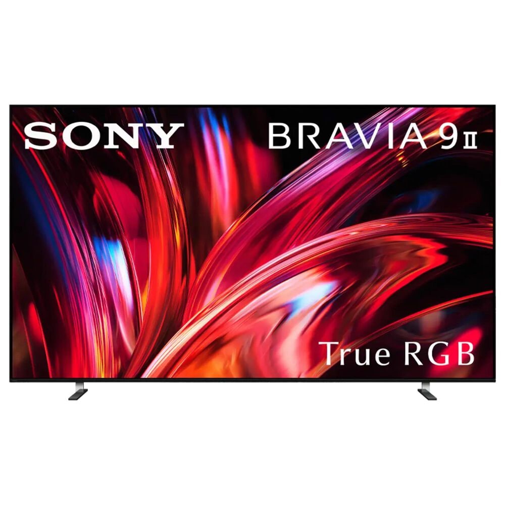 Sony 115" Class Bravia 9 II True RGB 4K HDR with Gemini in Black - Smart Google TV, , large