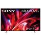 Sony 115" Class Bravia 9 II True RGB 4K HDR with Gemini in Black - Smart Google TV, , large