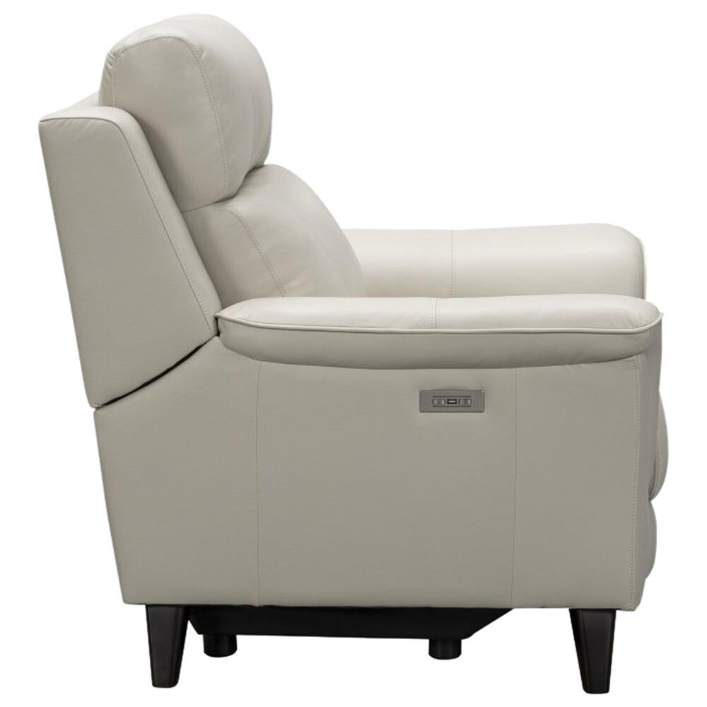 Barcalounger Kester Power Recliner and Headrest in Laurel Cream, , large