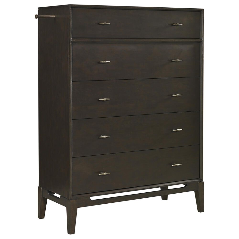 Riva Ridge Sutton 5-Drawer Chest in French Roast, , large