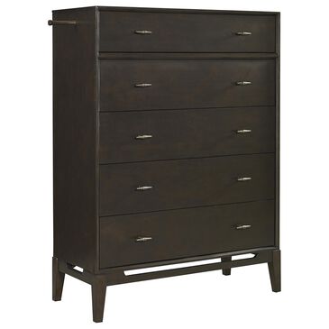 Riva Ridge Sutton 5-Drawer Chest in French Roast, , large
