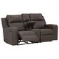 Ashley Lavenhorne 3-Piece Manual Reclining Living Room Set in Umber, , large