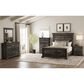 Mayberry Hill Park Ridge 3-Drawer Nightstand in Charcoal, , large