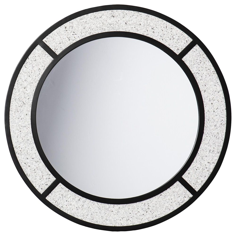 Southern Enterprises Hurtano Mirror in Gray/Black, , large