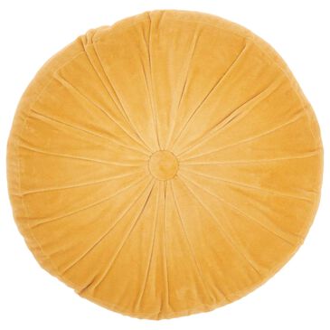 Nourison Life Styles 16" x 16" Throw Pillow in Yellow, Yellow, large