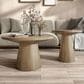 Furniture of America Halewood 2-Piece Coffee Table Set in Oak, , large