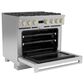 Monogram 36" All Gas Professional Range with 6 Burners in Stainless Steel, , large