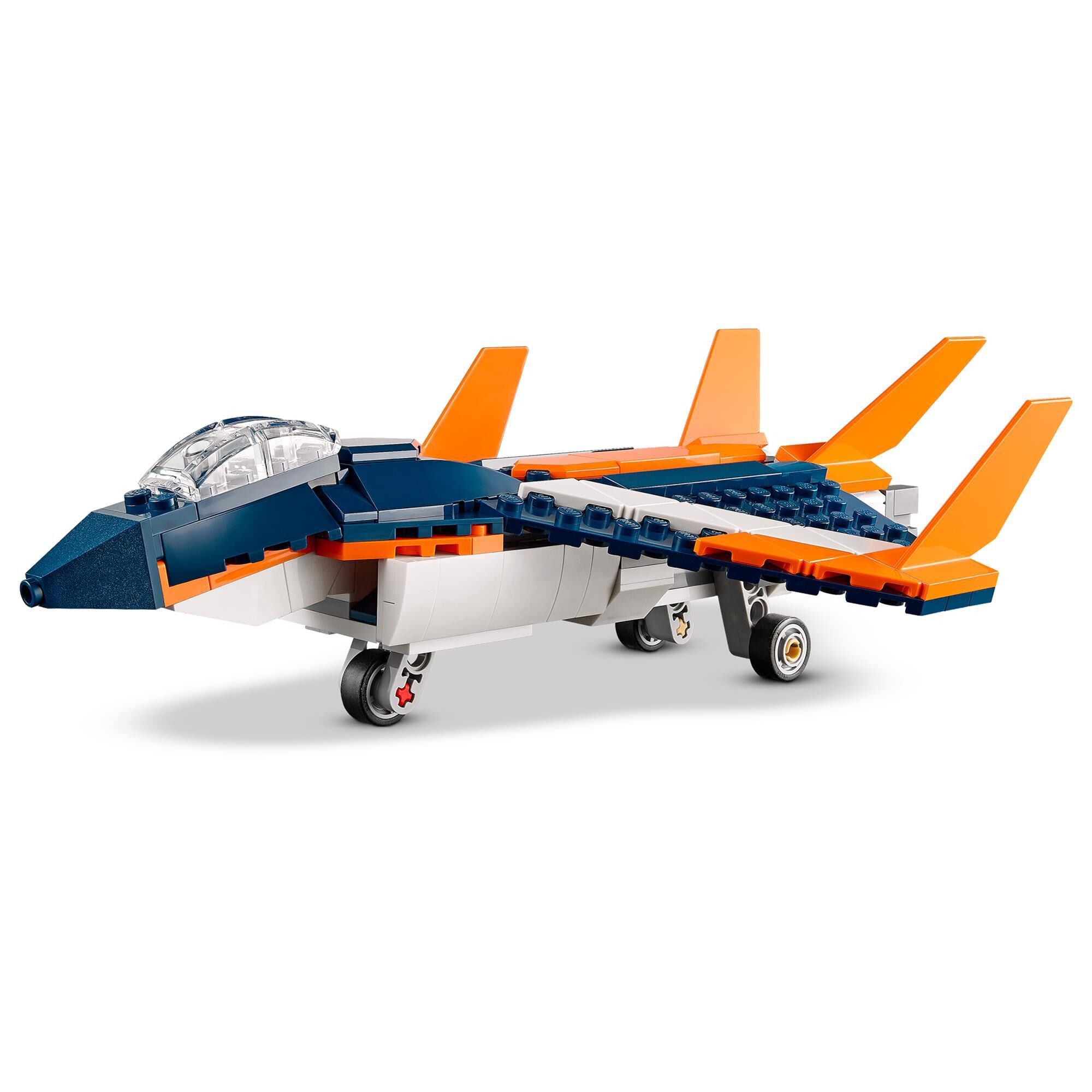 Lego creator sales fighter jet