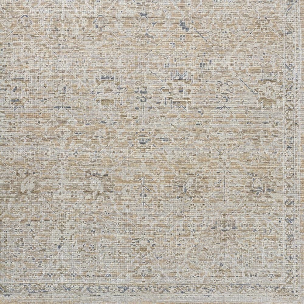 Surya Once Upon a Time Ivory, Light Gray, Tan, Light Brown and Gray 9&#39;10&quot; x 12&#39;6&quot; Area Rug, , large