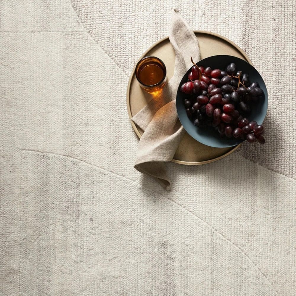 Loloi Elodie 11&#39;6&quot; x 15&#39; Natural and Light Plum Area Rug, , large