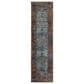 Oriental Weavers Andorra 7139A 2"3" x 8" Blue Runner, , large