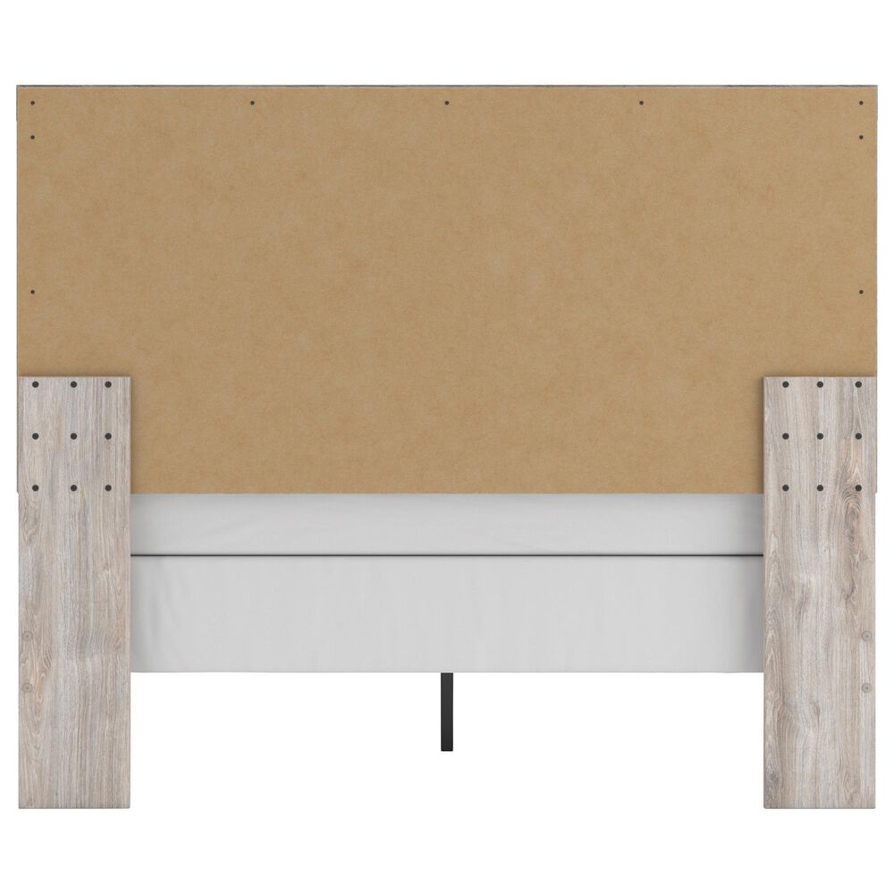Ashley Broachmyn 4 Piece Queen Bedroom Set in Light Gray, , large