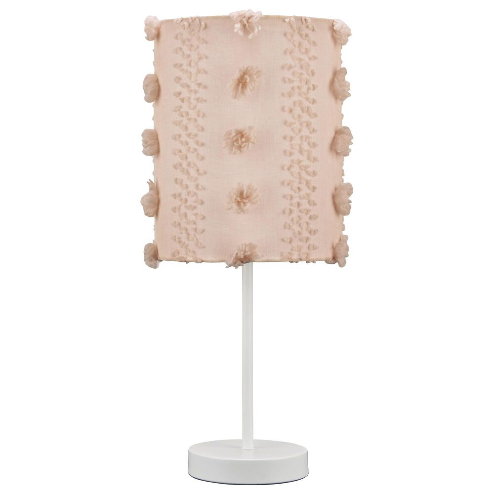 Signature Design by Ashley Kaelene Metal Table Lamp in White, , large