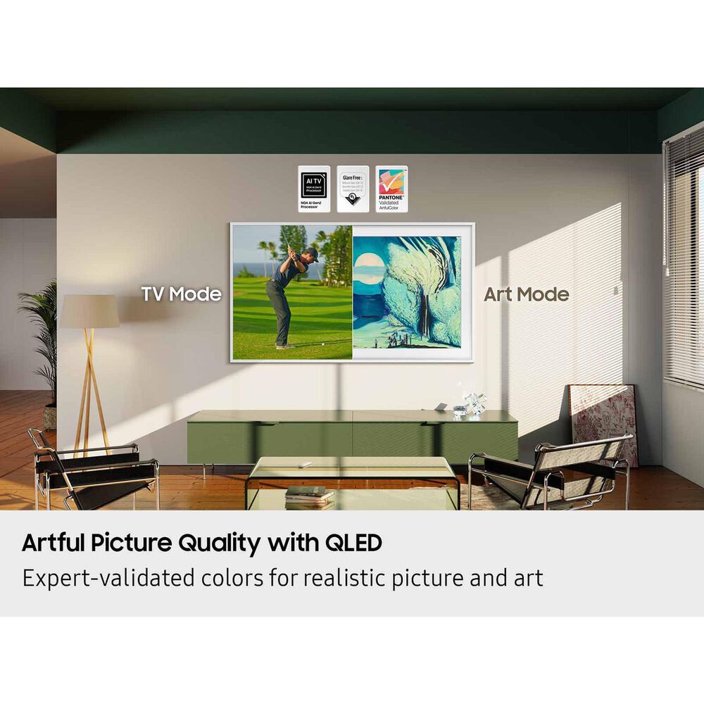 Samsung 43&quot; Class LS03FA The Frame QLED HDR - Smart TV with Music Frame in Black, , large