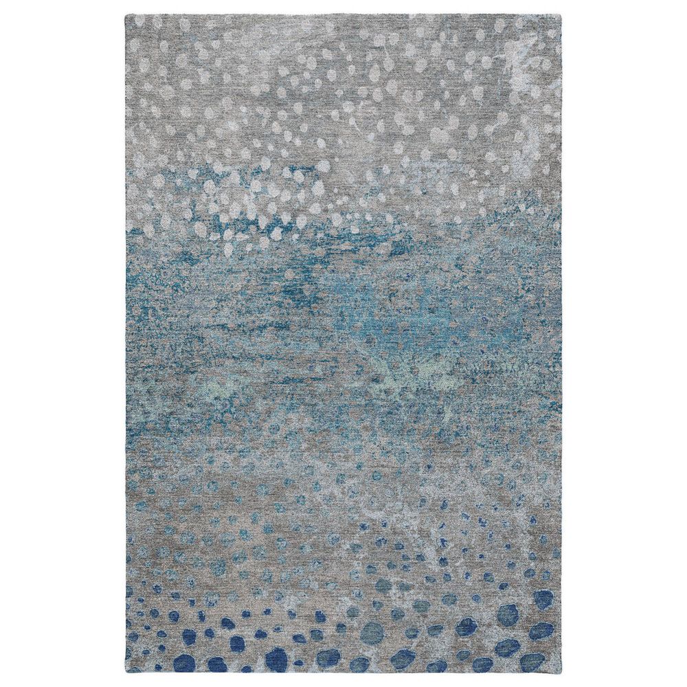 Dalyn Rug Company Kochi KC13 Gray 9" x 12" Area Rug, , large