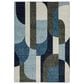 Oriental Weavers Strada 10" x 13"2" Blue Area Rug, , large