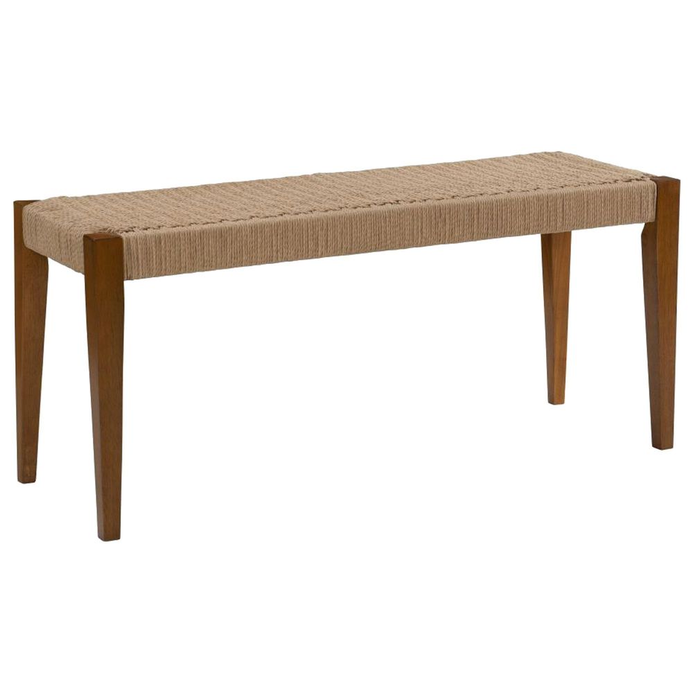 Parkerville Furniture Line Cosgrove Bench in Warm Brown, , large