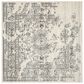 Safavieh Adirondack ADR101B-10SQ 10" x 10"  Ivory/Silver Square Rug, , large
