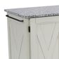 Homestyles Seaside Lodge Kitchen Cart in White, , large