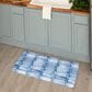 Mohawk Dri-Pro Vogeo 1"6" x 2"6" Indigo Door Mat, , large