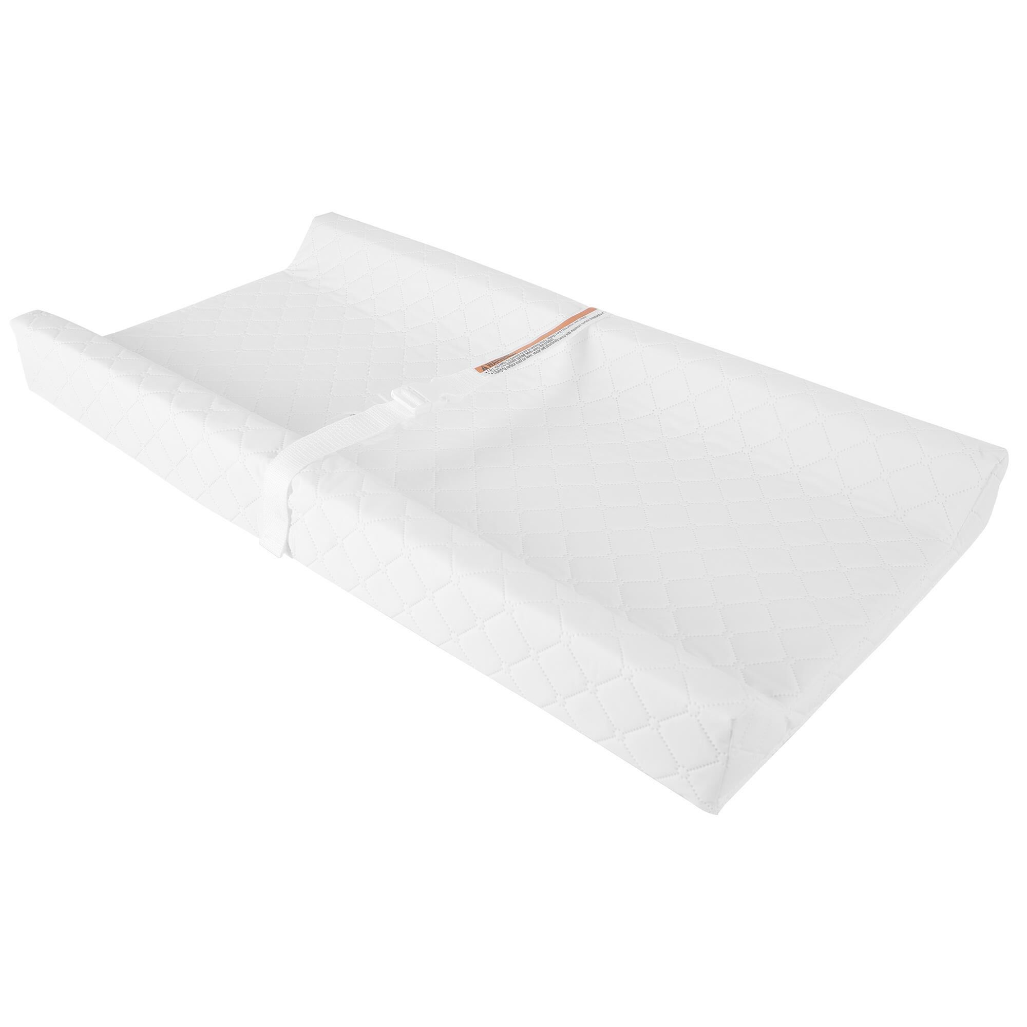 Contoured changing pad store