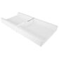 Evolur Contour Changing Pad in White, , large