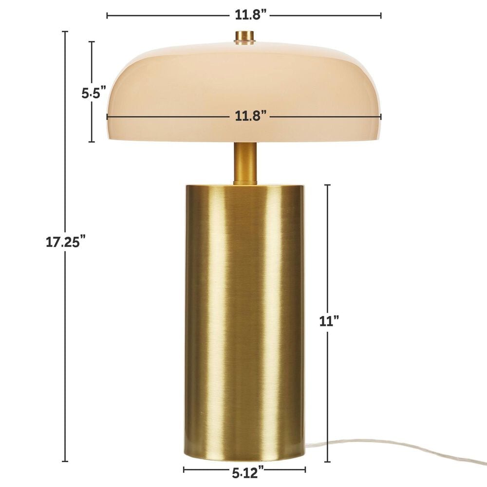 Hampton Park Nilo Table Lamp in Gold, , large
